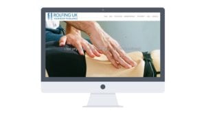 Rolfing Website Launched