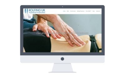 Rolfing UK® Launches its New Website