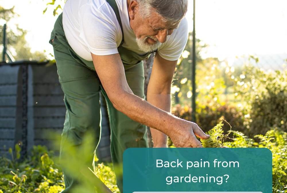 Back pain from gardening? Try Rolfing®!