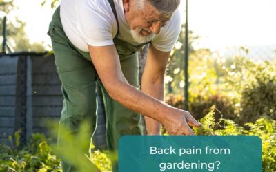 Back pain from gardening? Try Rolfing®!