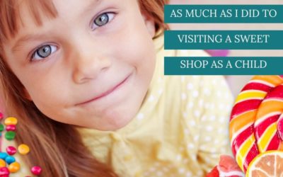 I look forward to my Rolfing® sessions as much as I did to visiting a sweet shop as a child