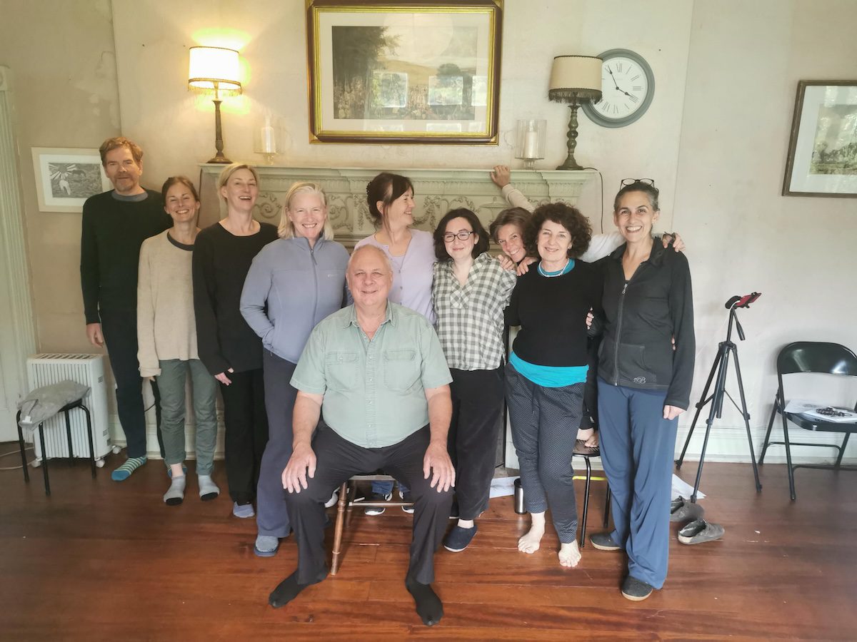 Our latest Workshop with Jeff Burch