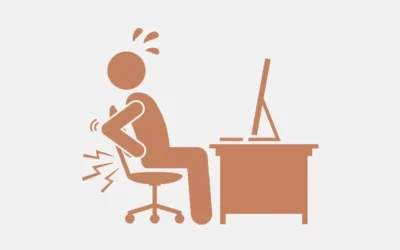 Relaxed and Pain Free at your Desk